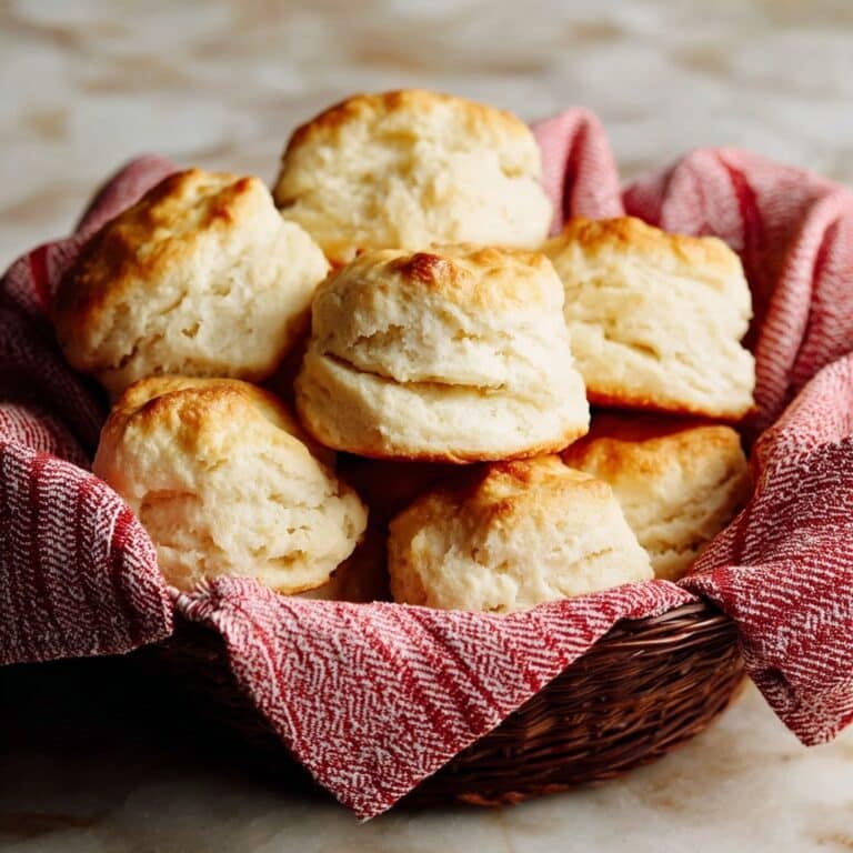 Easy Buttermilk Biscuits Recipe
