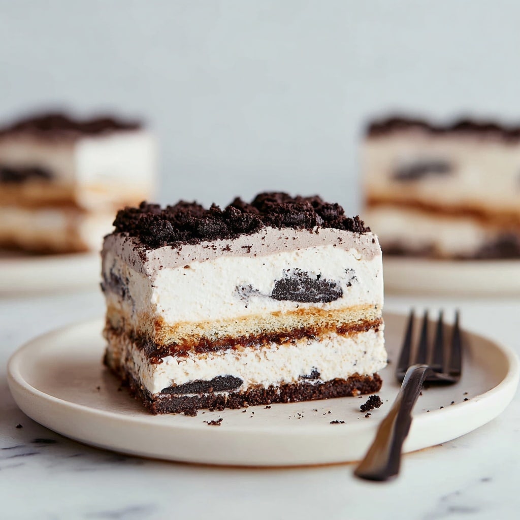 Ice Cream Sandwich Cake Recipe - Recipe Image