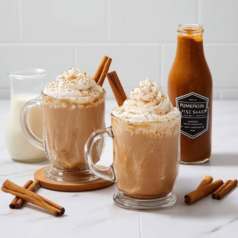 Pumpkin Spice Latte Recipe