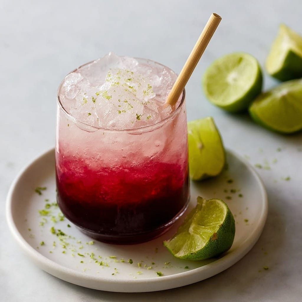 Midnight Tart Cherry Mocktail Recipe