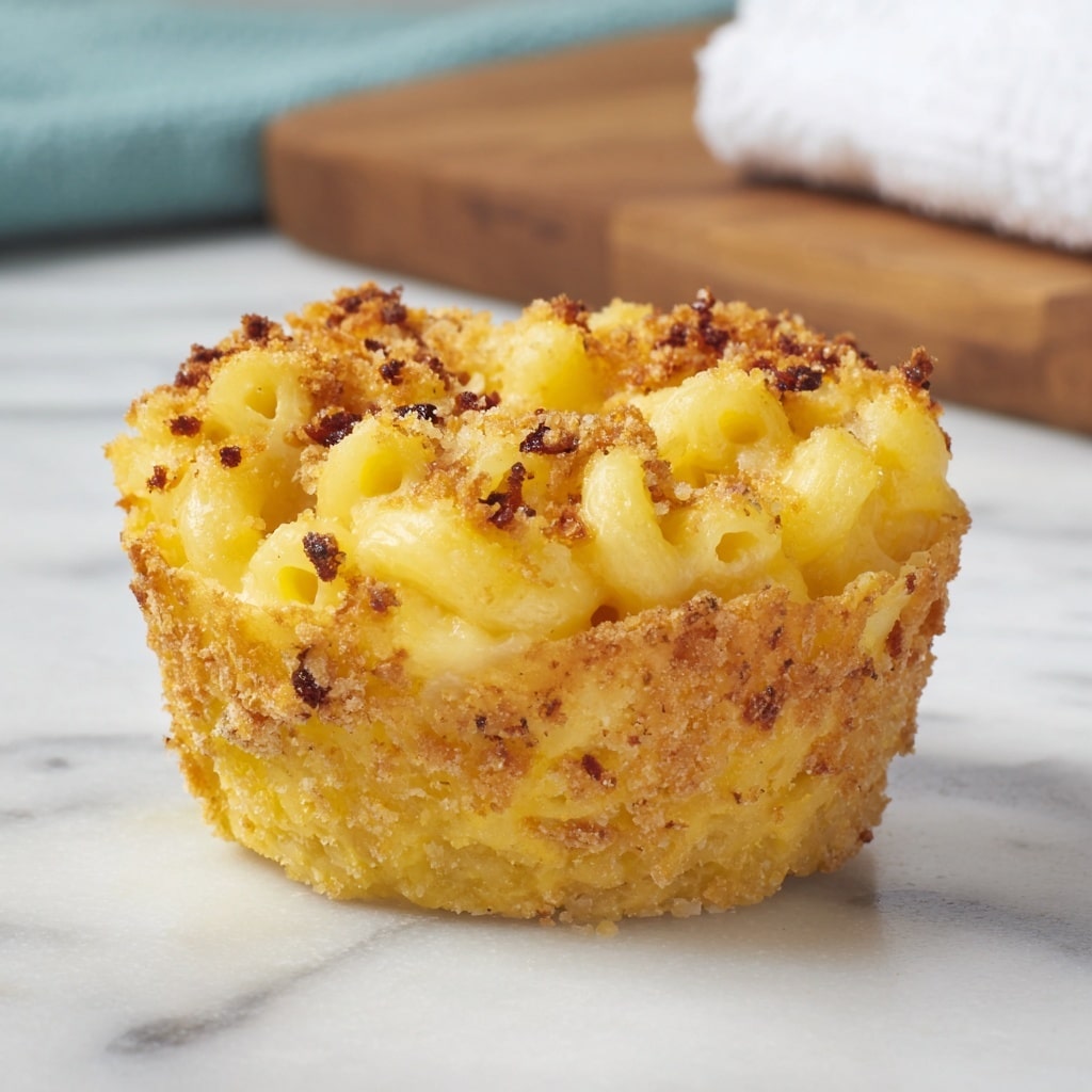 Mac and Cheese Muffins for Baby-Led Weaning Recipe - Recipe Image