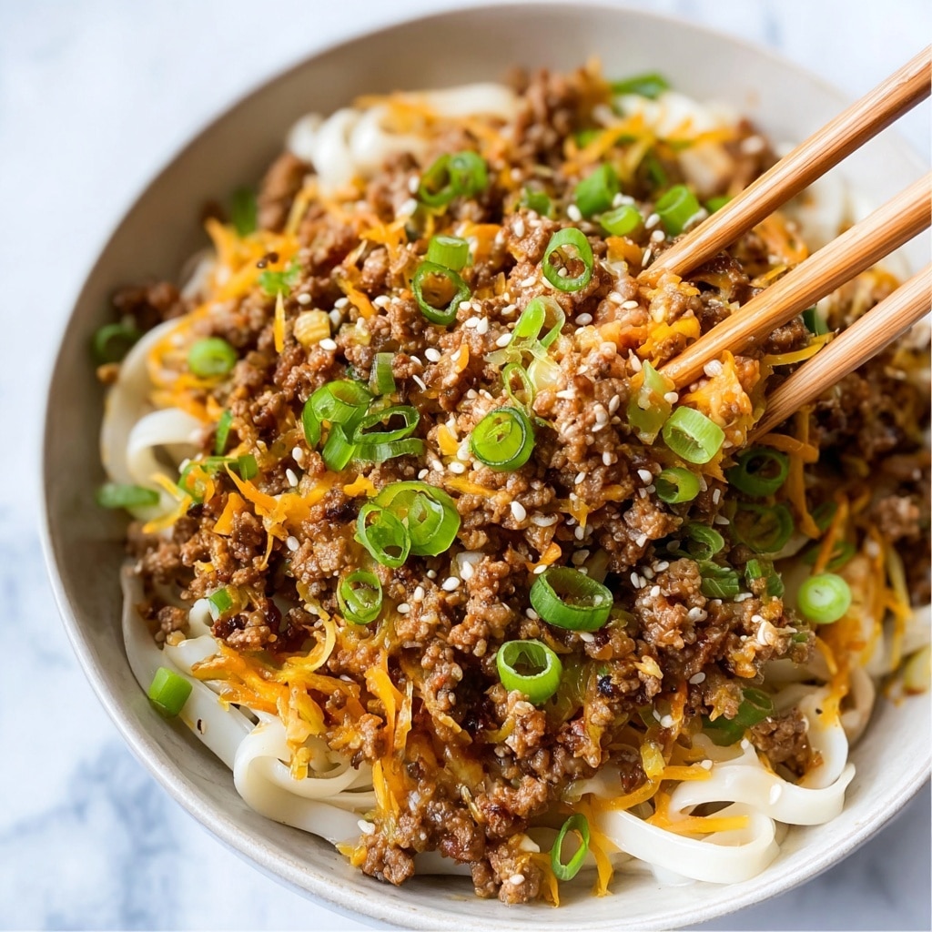 Sticky Hoisin Beef Recipe