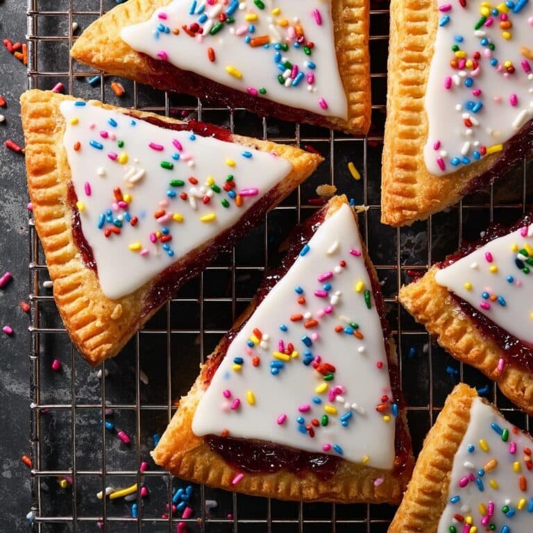 Giant Frosted Strawberry Pop Tart Recipe