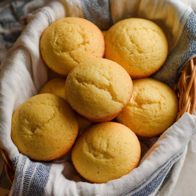 Vegan Cornbread Muffins Recipe