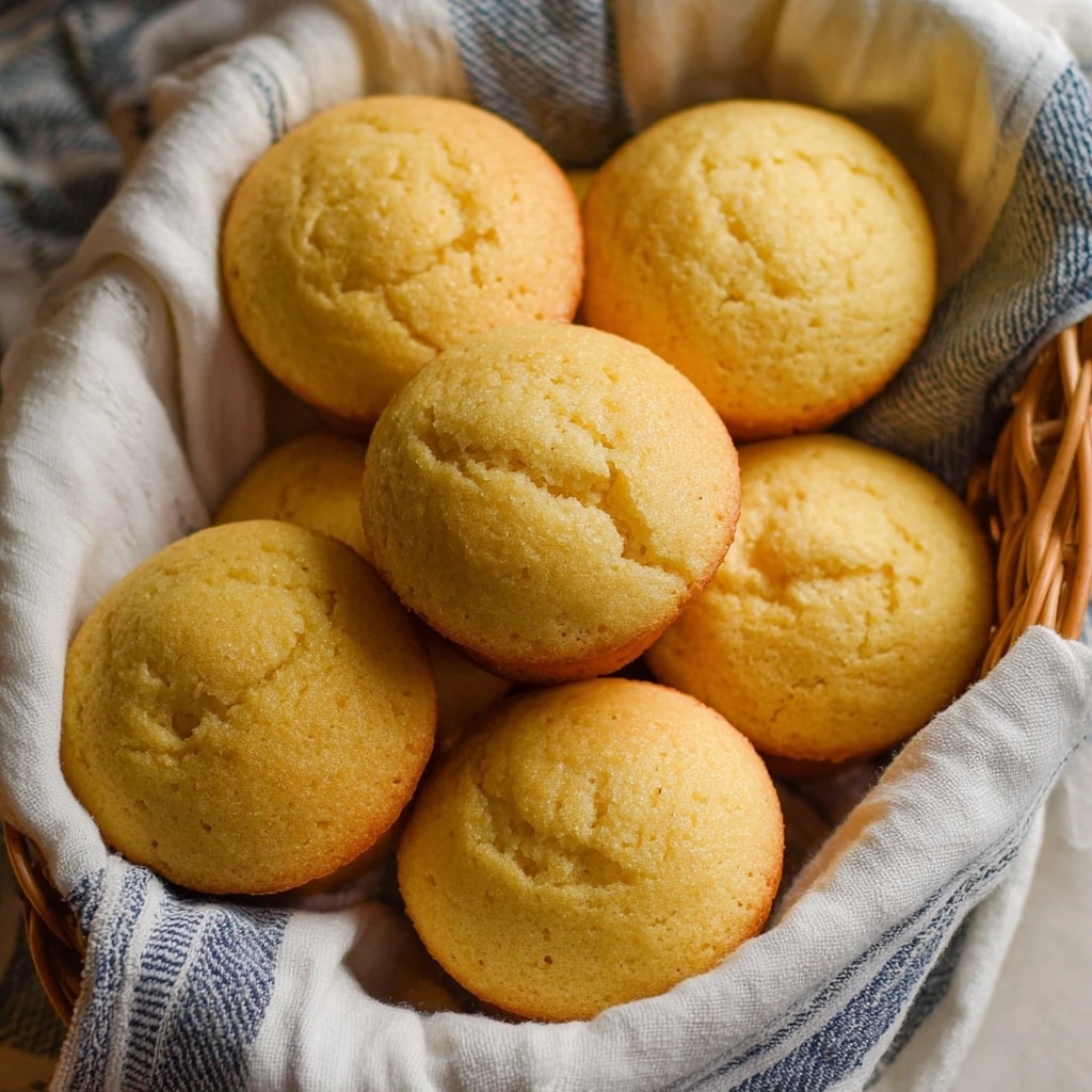 Vegan Cornbread Muffins Recipe