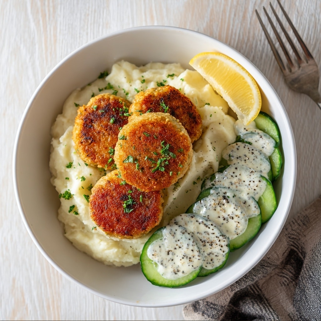 Baked Chicken Rissoles Recipe