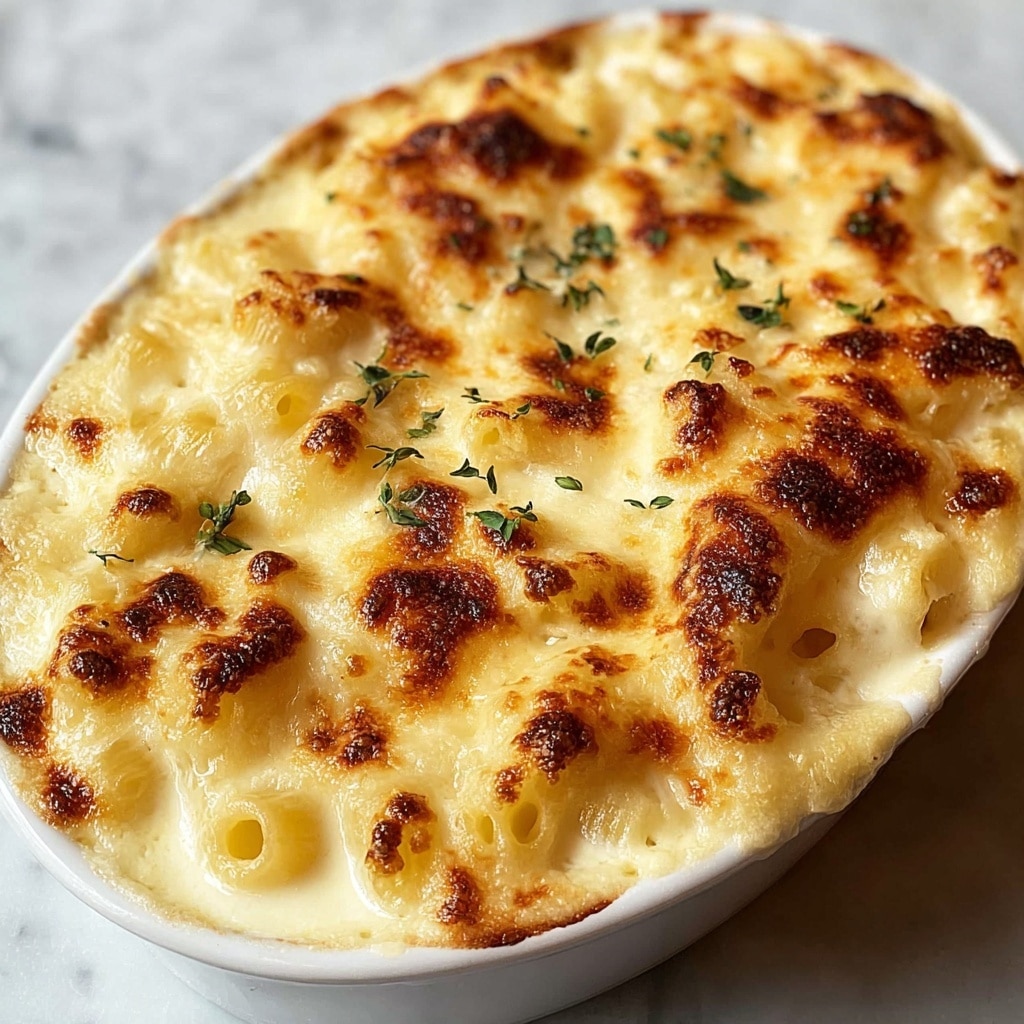 Tasty Baked Gnocchi Mac and Cheese Recipe