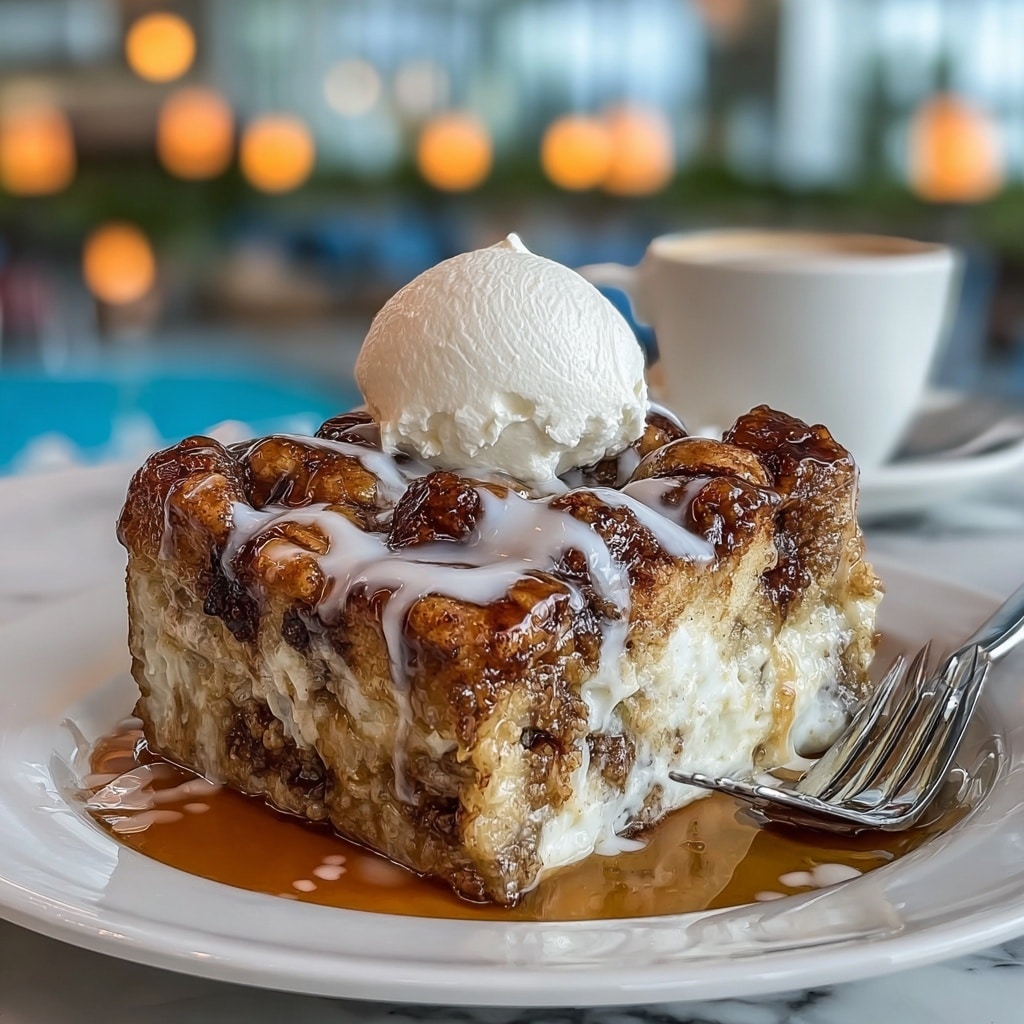 Cinnamon Roll French Toast Casserole Recipe - Recipe Image