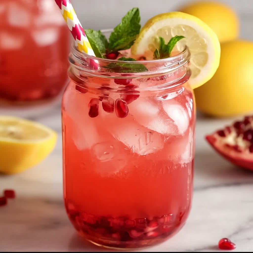 Pomegranate Lemonade Recipe