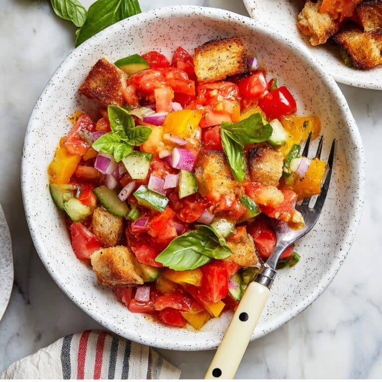 Panzanella (Italian Bread Salad) Recipe