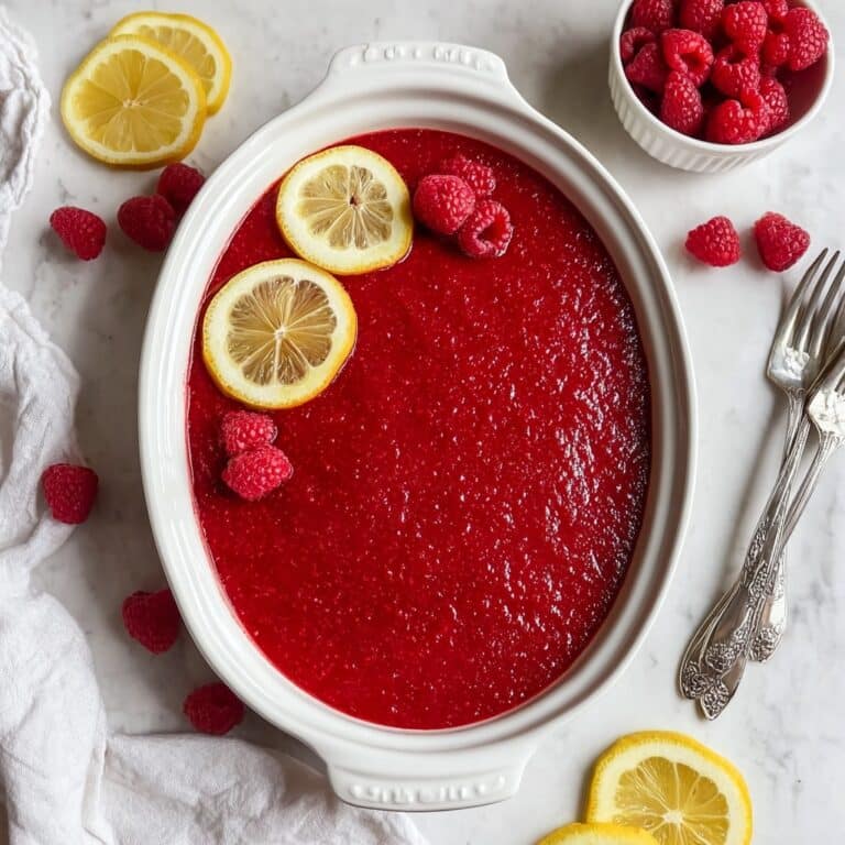 Raspberry Tiramisu Recipe