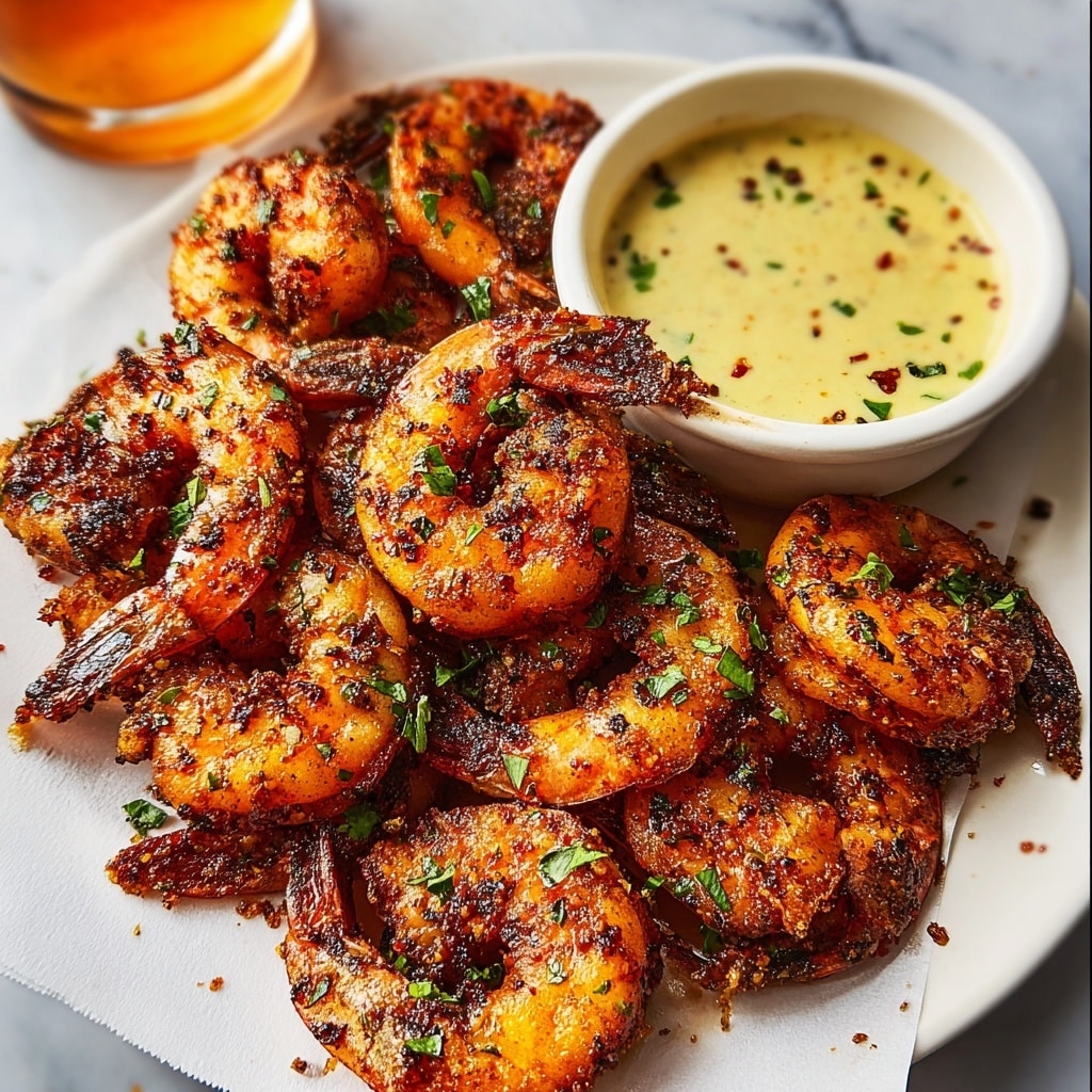 Quick & Easy Blackened Shrimp Recipe