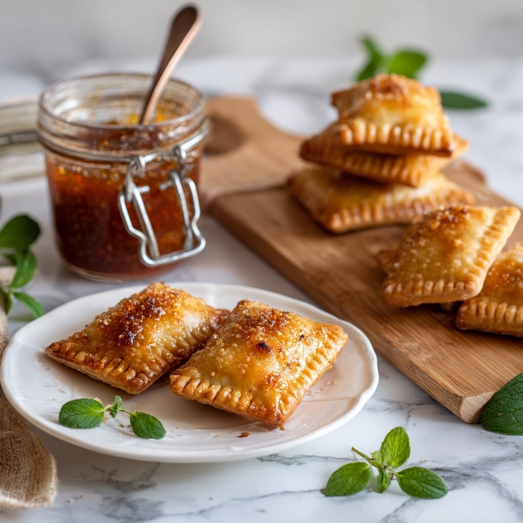 Pizza Toast Pockets Recipe - Recipe Image