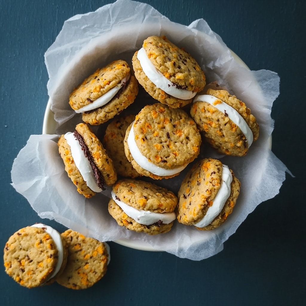 Carrot Cake Cookies Recipe - Recipe Image