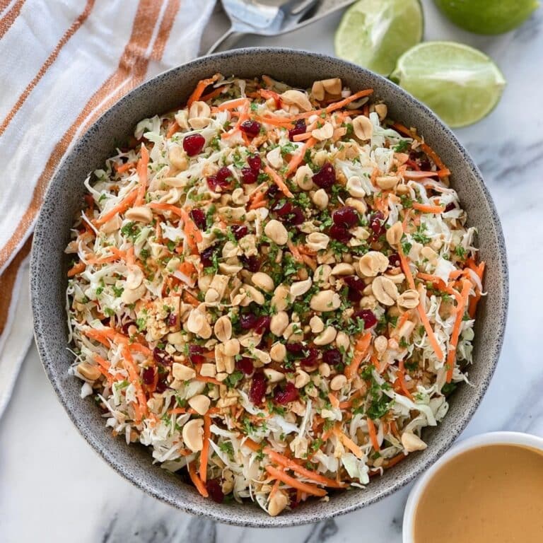 Thai Peanut Chicken Salad Recipe