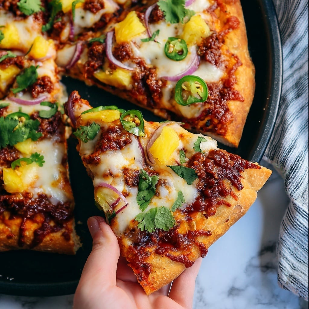 BBQ Chicken Pizza Recipe