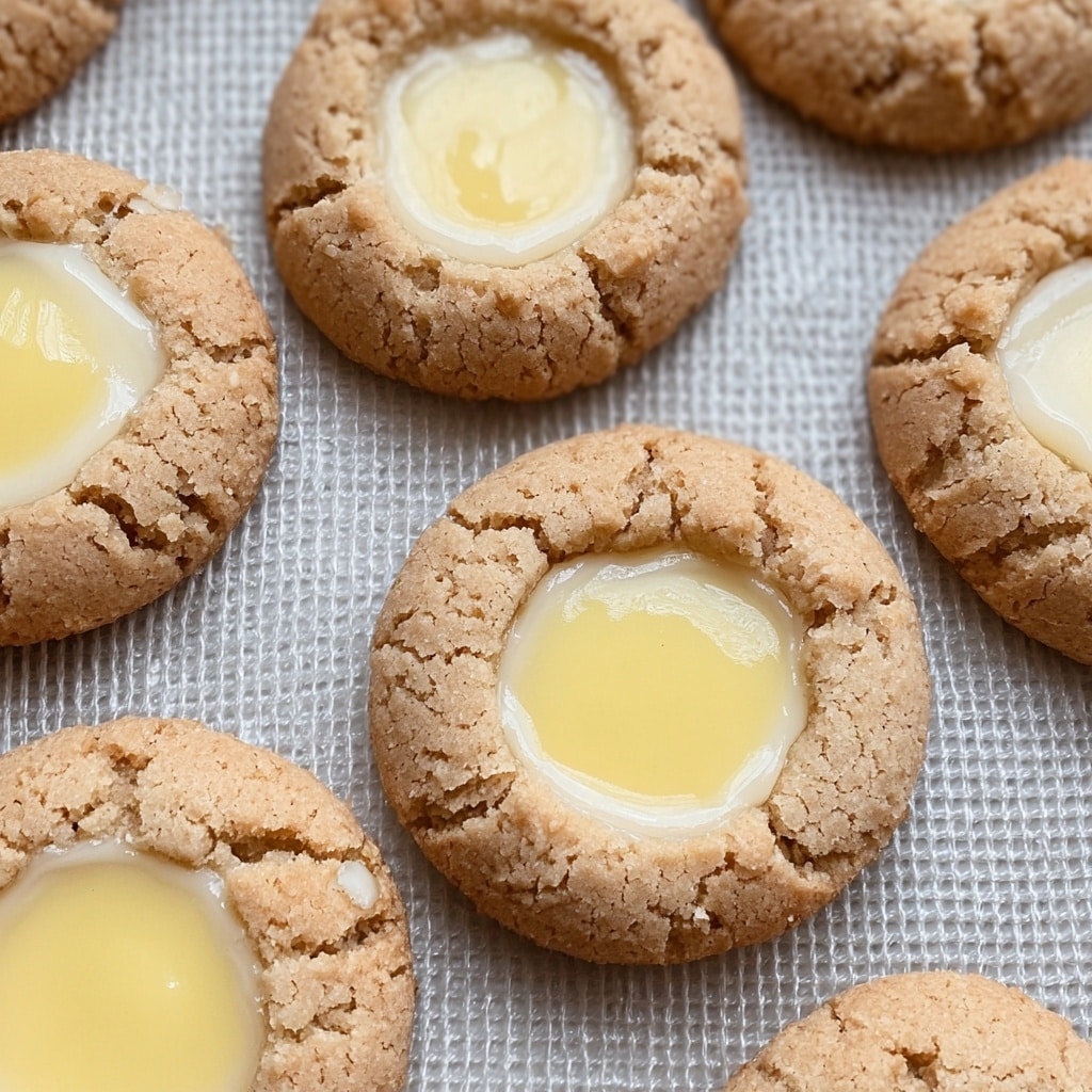 Mouthwatering Cheesecake Thumbprint Cookies Recipe