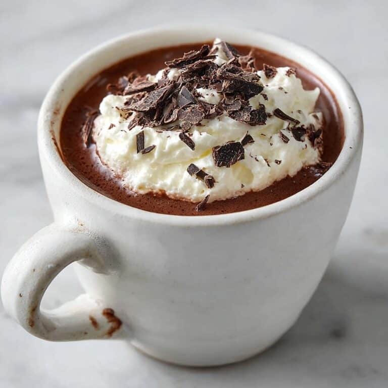 Crock Pot Hot Chocolate Recipe