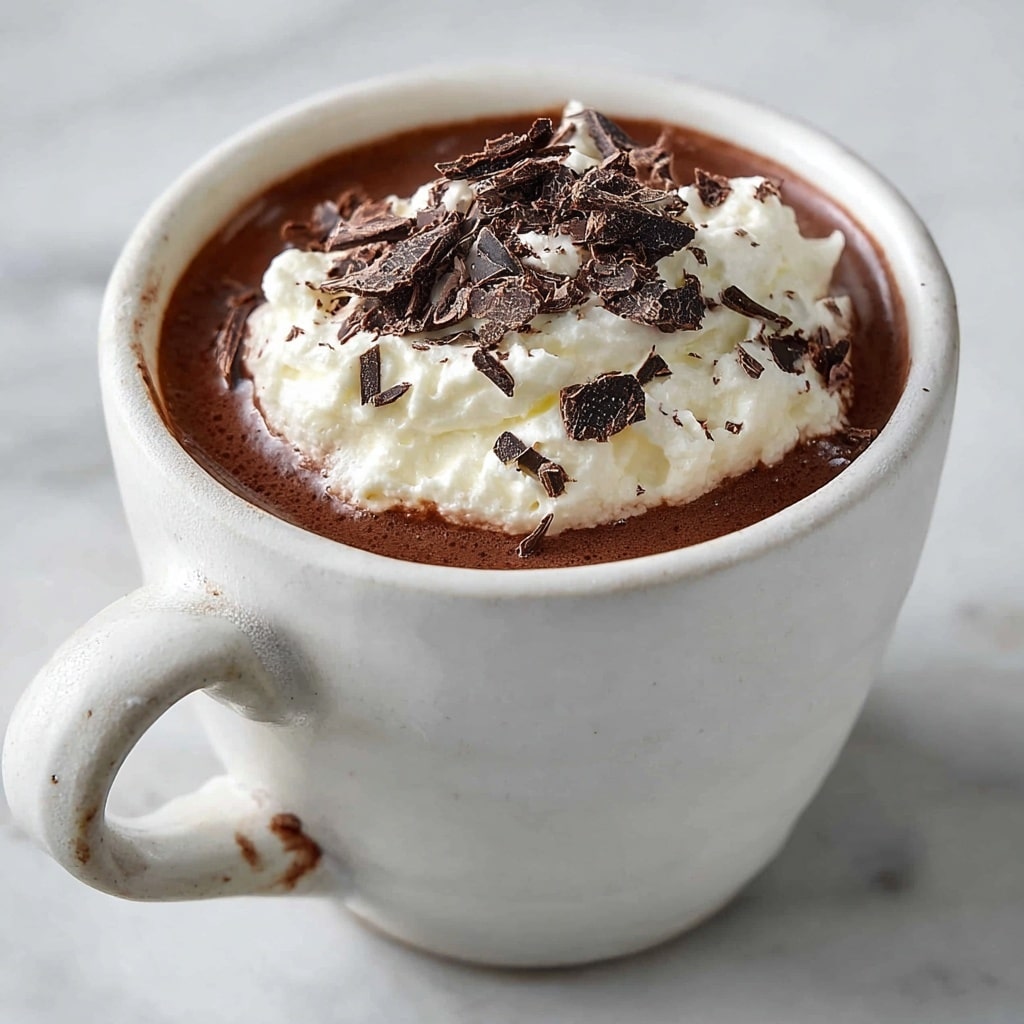 Crock Pot Hot Chocolate Recipe
