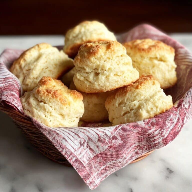 Easy Buttermilk Biscuits Recipe