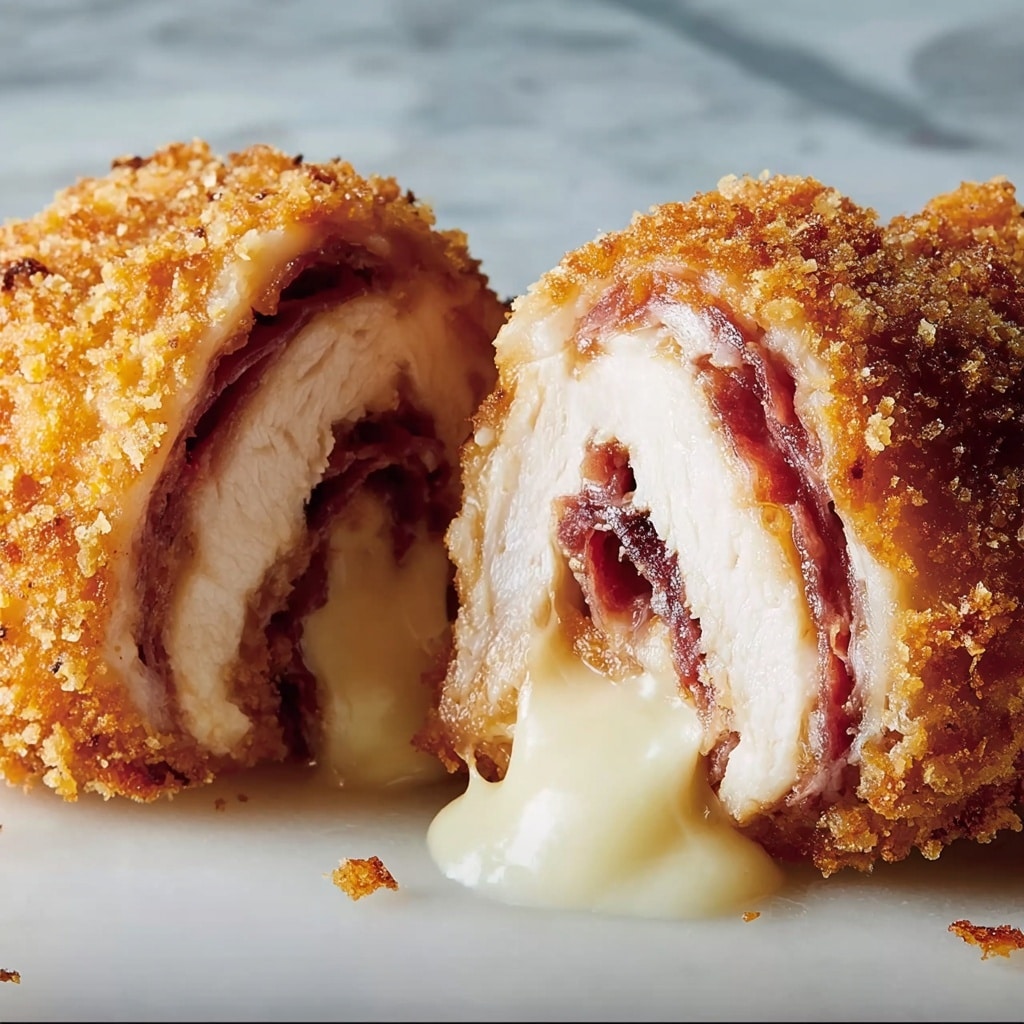 Gordon Ramsay’s Chicken Cordon Bleu Recipe
