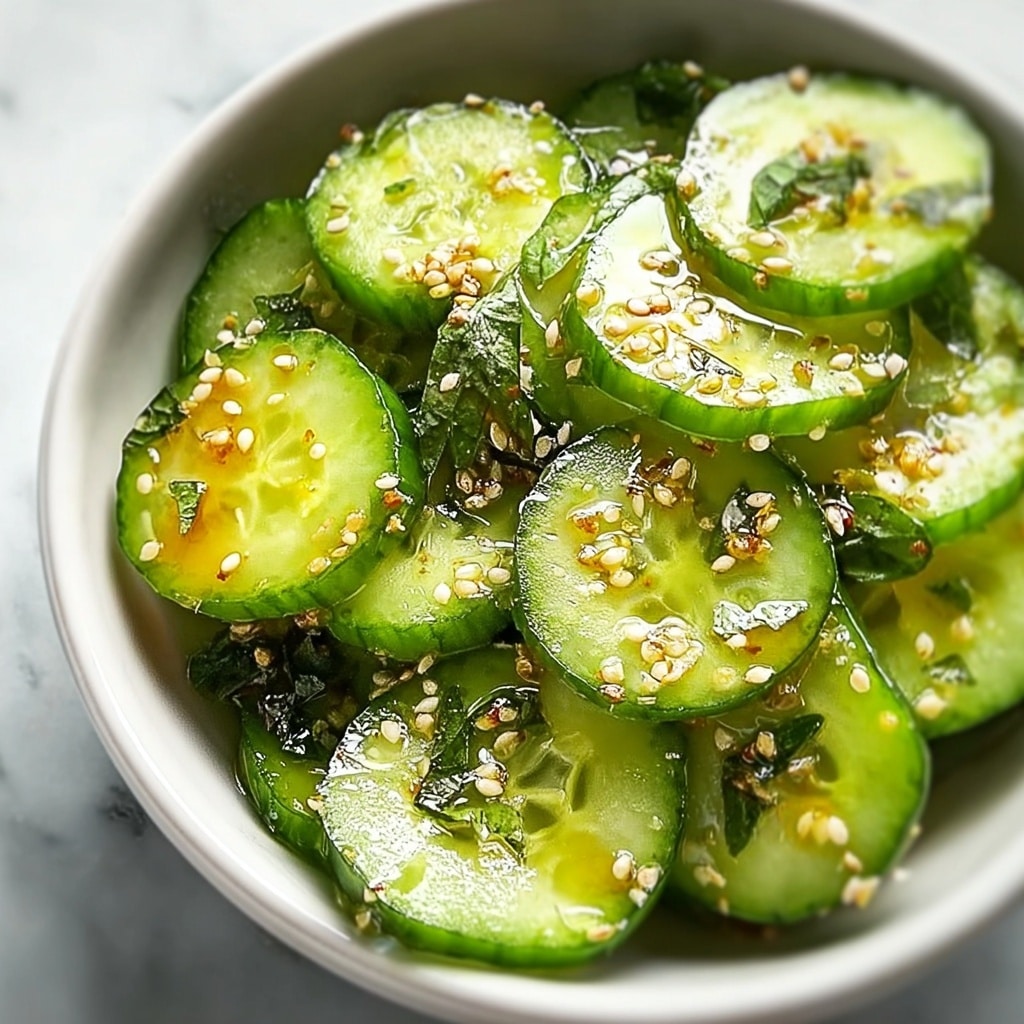 Honey Lime Cucumber Salad Recipe - Recipe Image