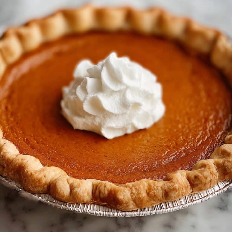 Libby’s Classic Pumpkin Pie Recipe