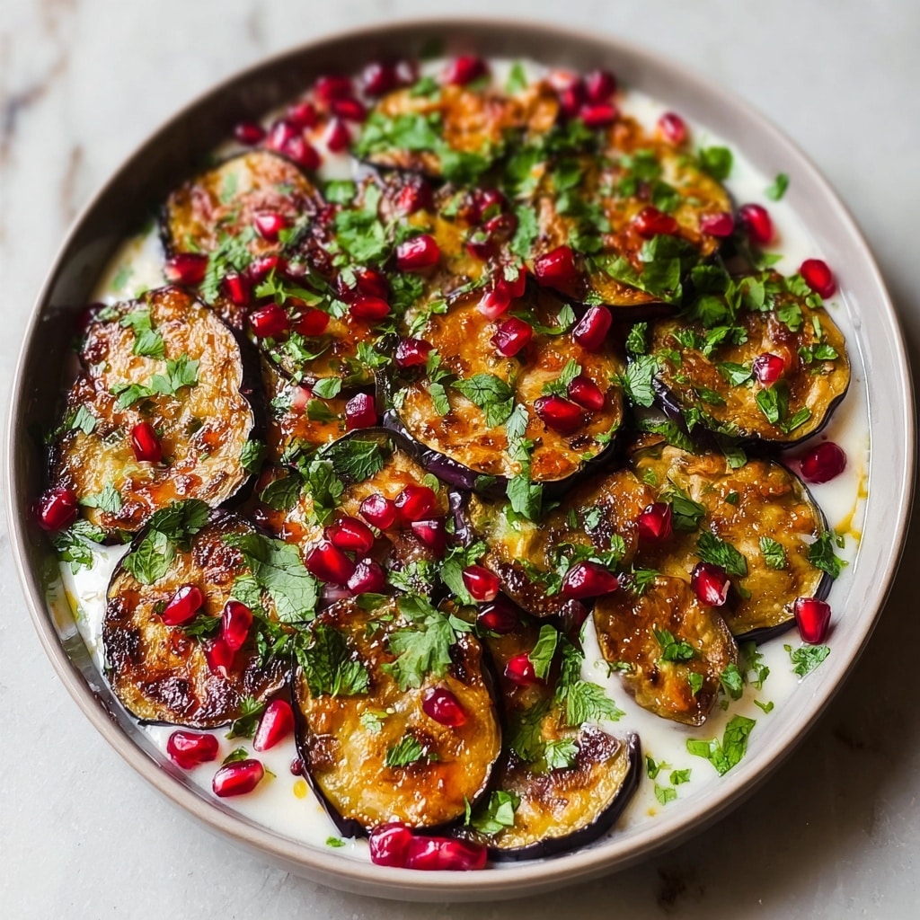 Borani Banjan Recipe - Recipe Image