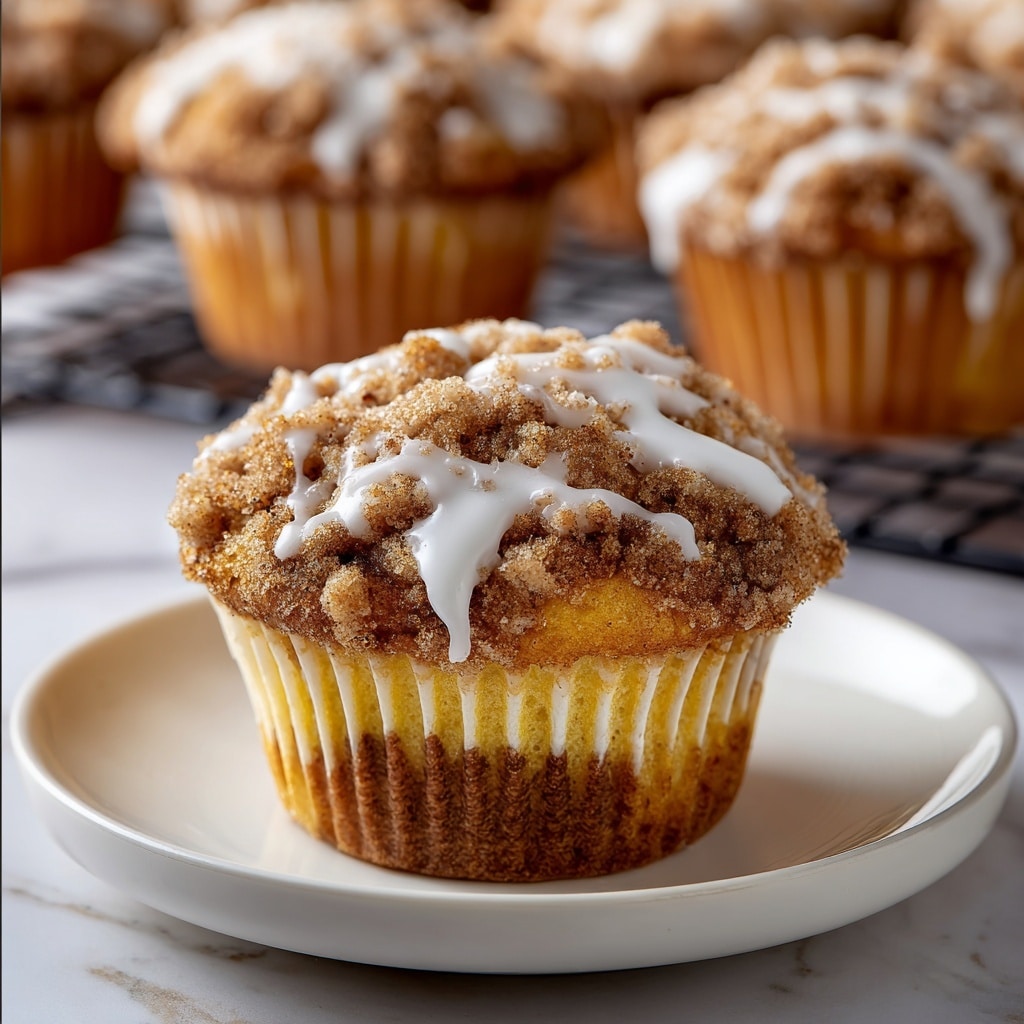 Bakery-Style Coffee Cake Muffins Recipe