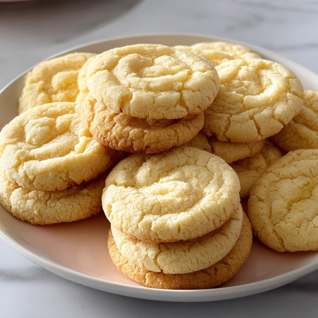 Amish Sugar Cookies Recipe - Recipe Image