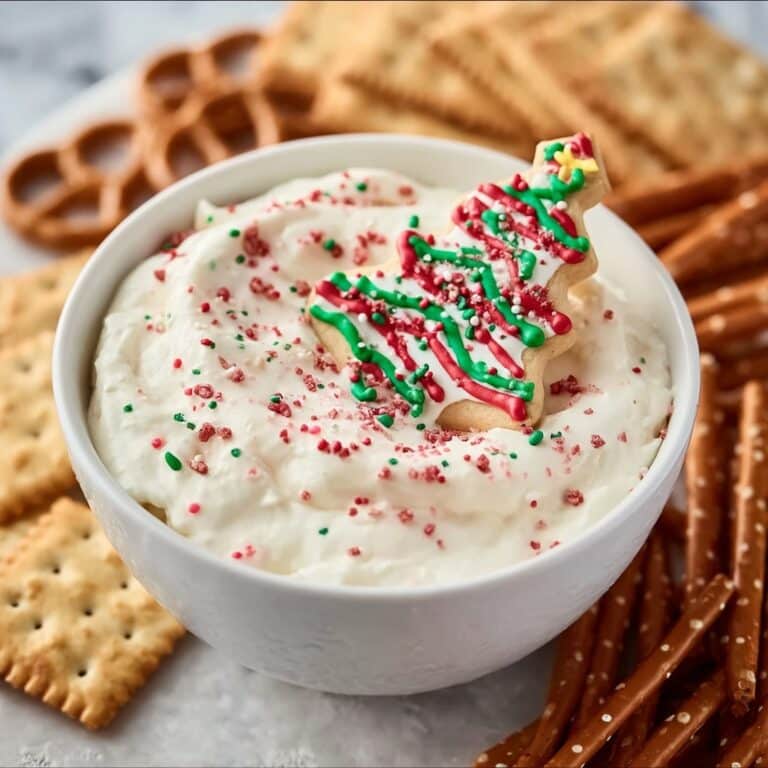 Christmas Tree Cake Dip Recipe