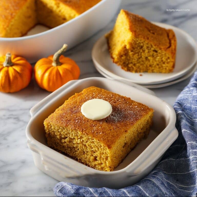 Pumpkin Cornbread Recipe