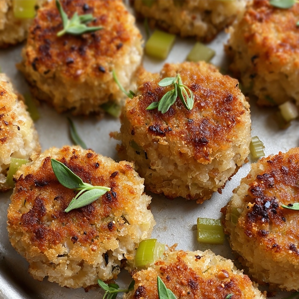 Turkey Stuffing Balls Recipe - Recipe Image