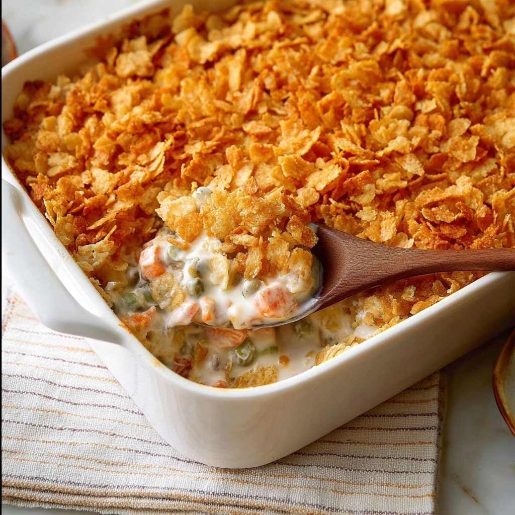 Million Dollar Chicken Casserole Recipe - Recipe Image