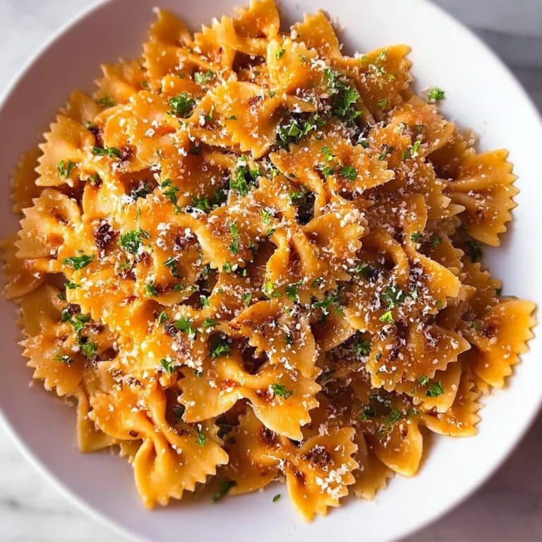 Spicy Shallot Pasta Recipe