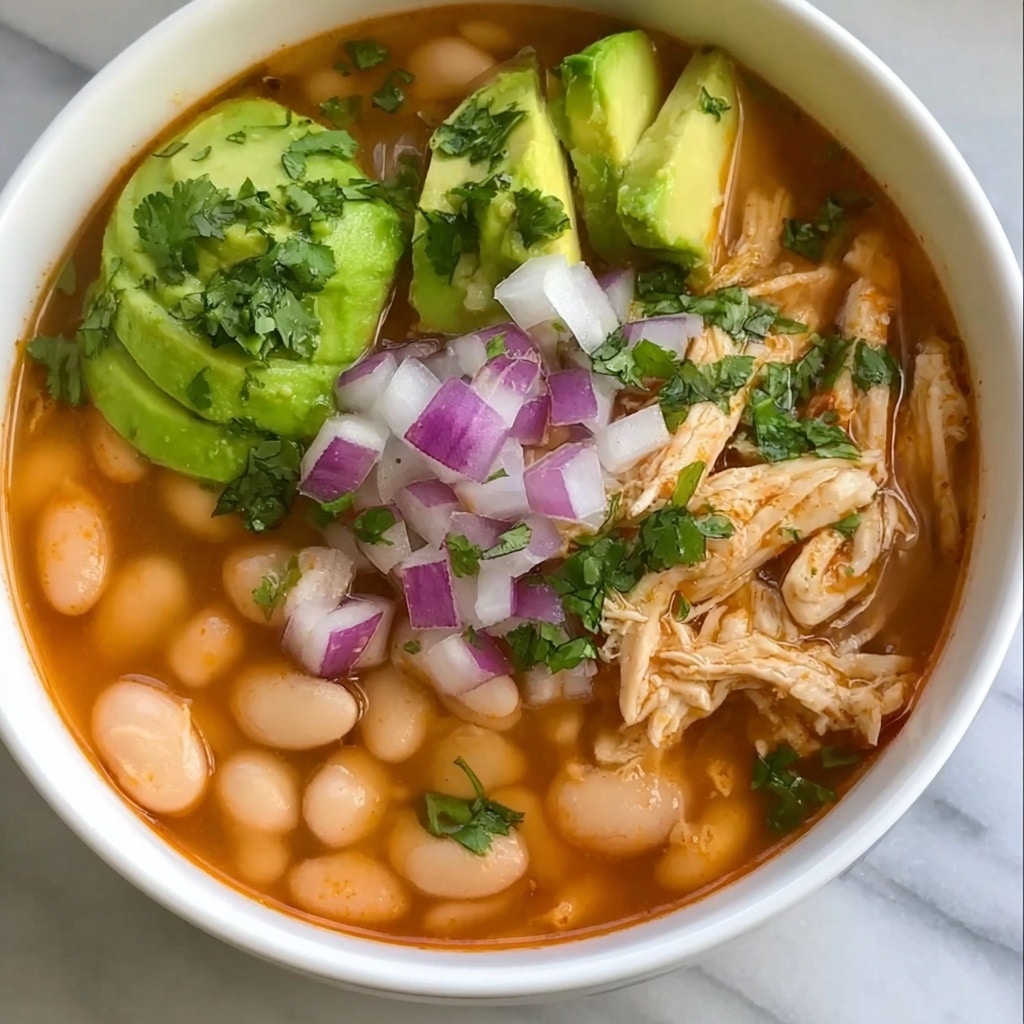 Slow Cooker White Chicken Chili Recipe - Recipe Image