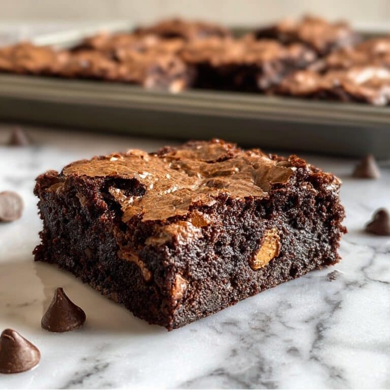 Flourless Sweet Potato Brownies Recipe