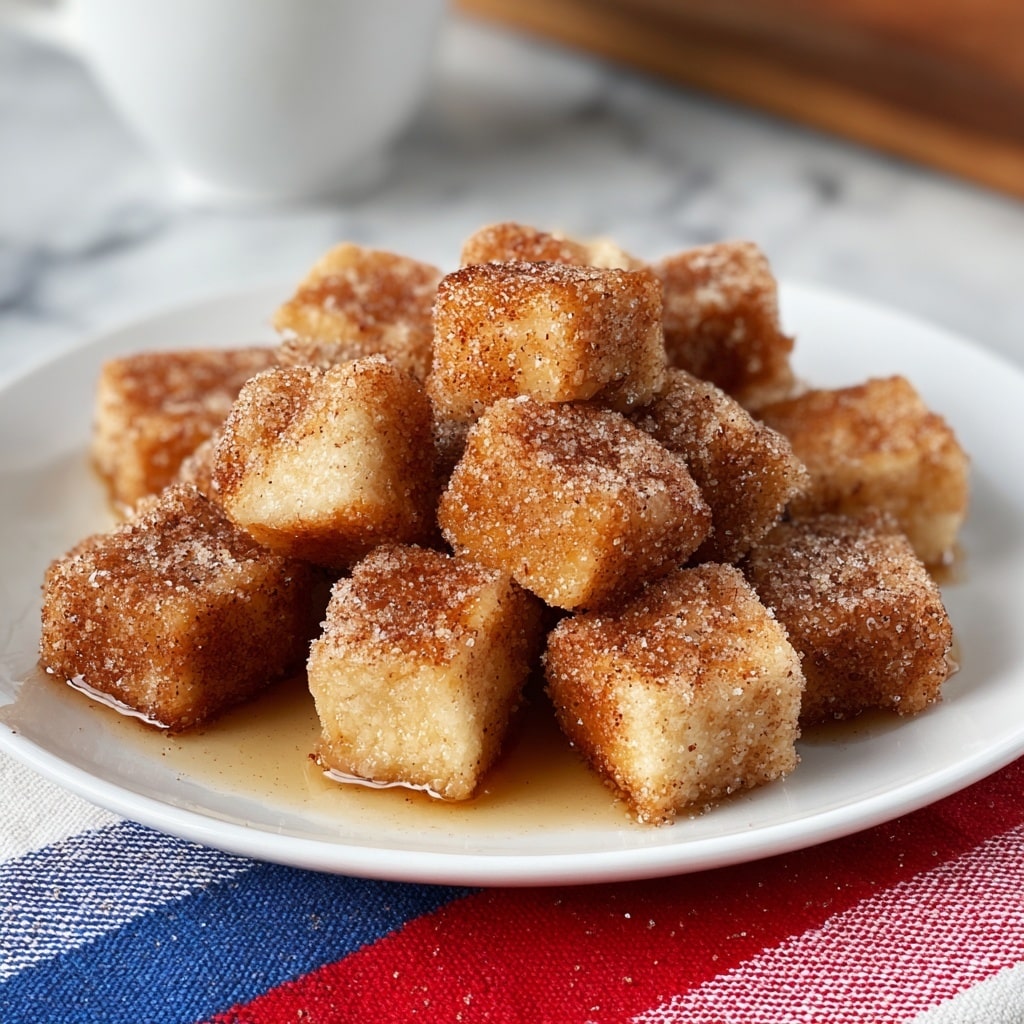Angel Food Cake Churro Bites Recipe - Recipe Image