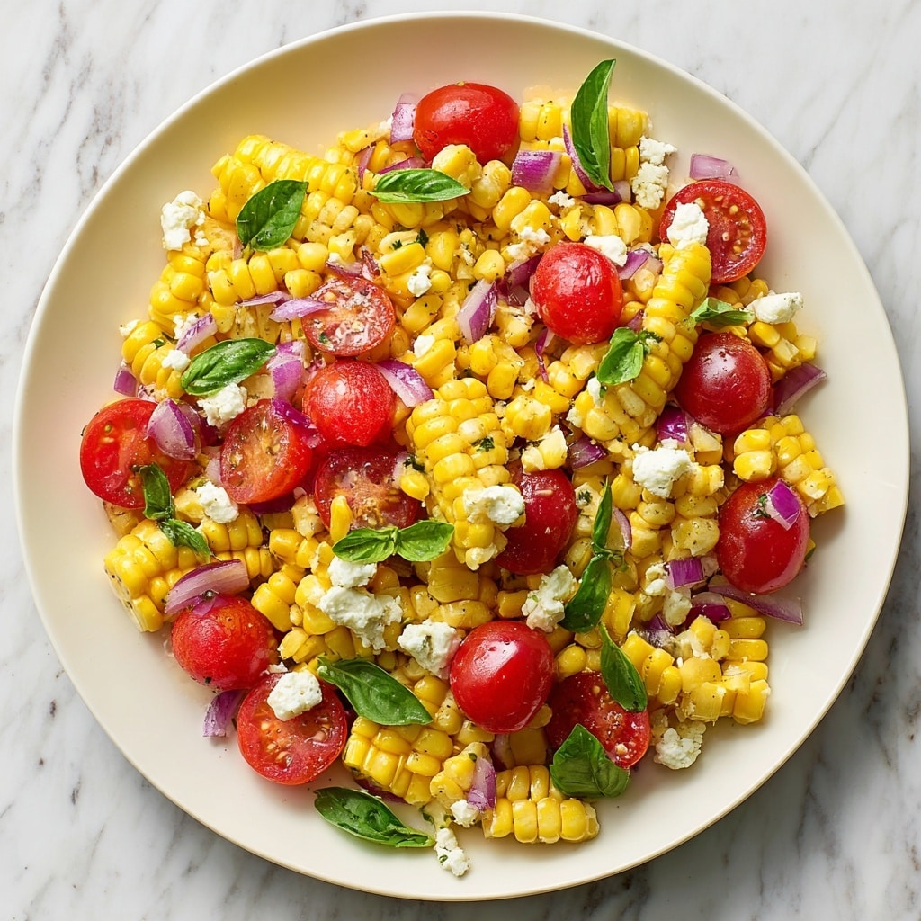Corn Salad Recipe - Recipe Image