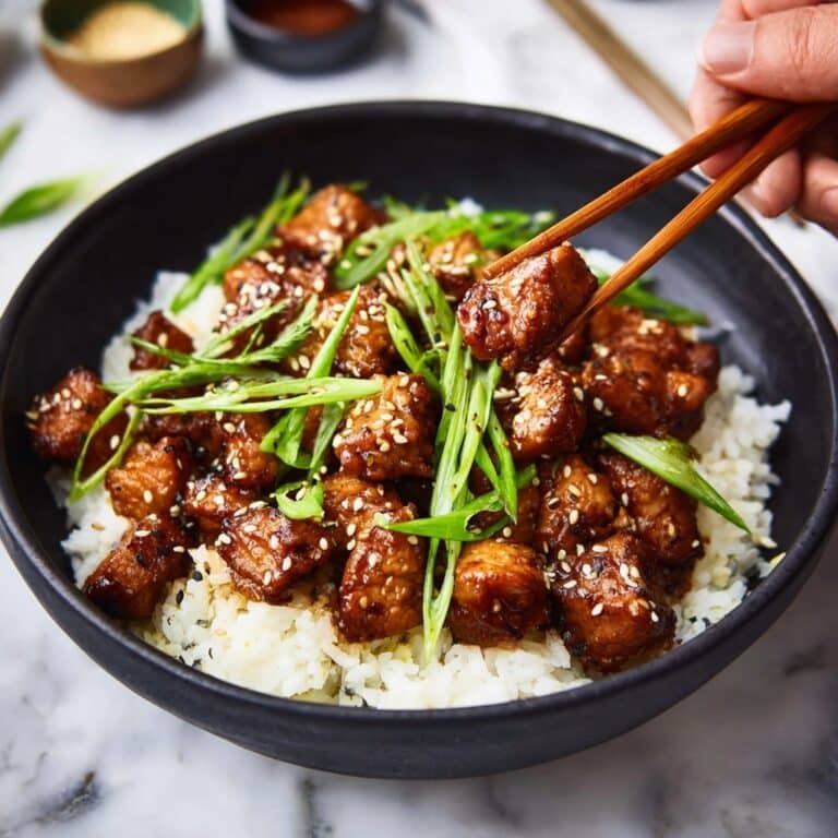 Slow Cooker General Tso’s Chicken Recipe