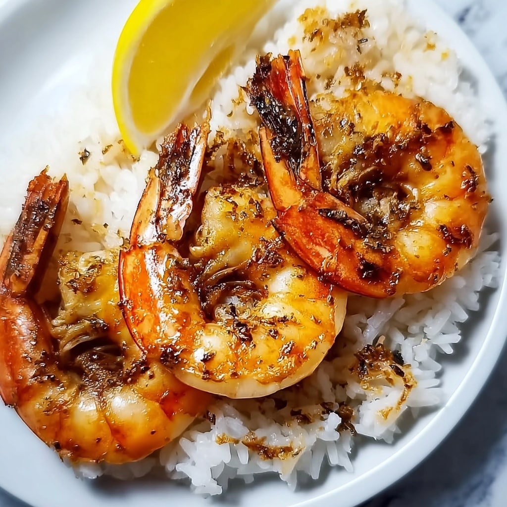Hawaiian Garlic Shrimp Recipe - Recipe Image