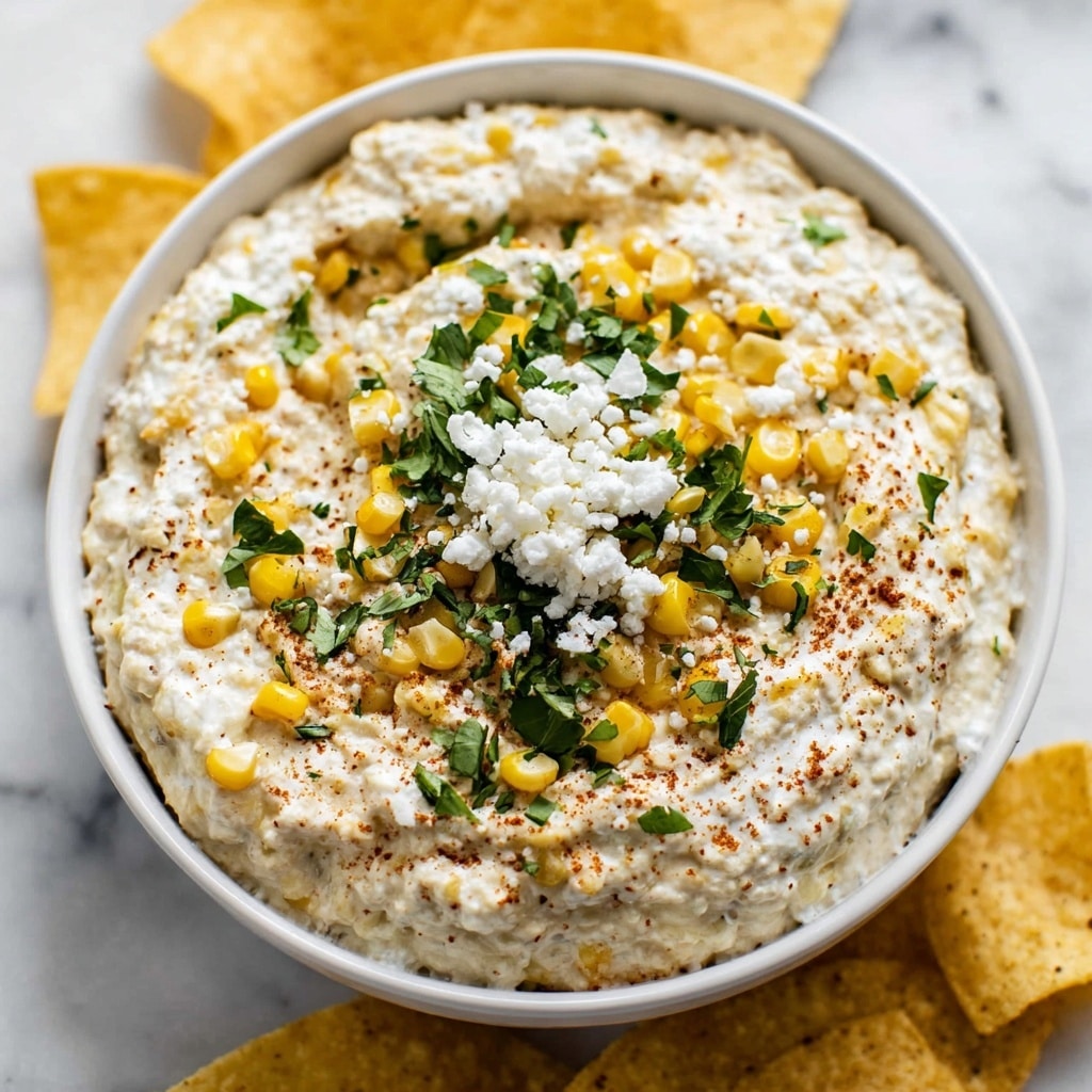 Street Corn Dip Recipe - Recipe Image