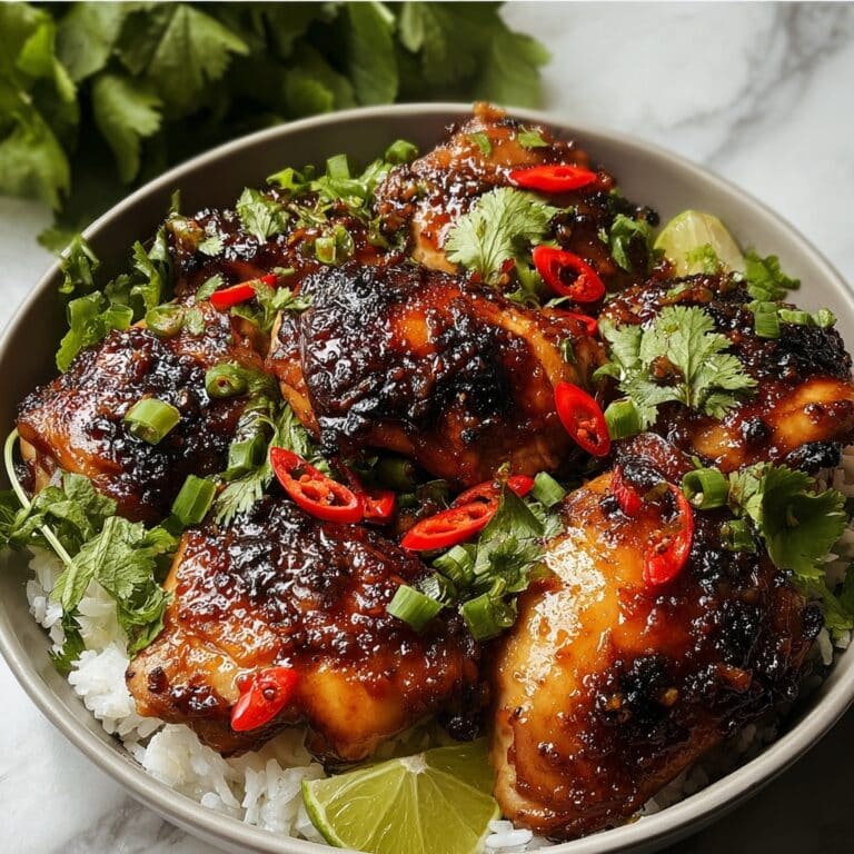 Vietnamese Lemongrass Chicken Recipe