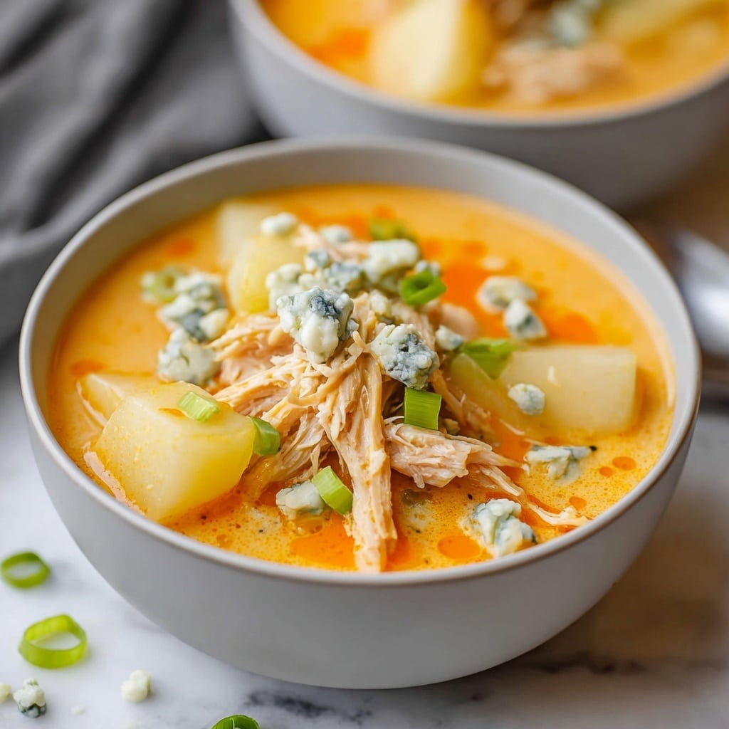 Buffalo Chicken Soup Recipe - Recipe Image