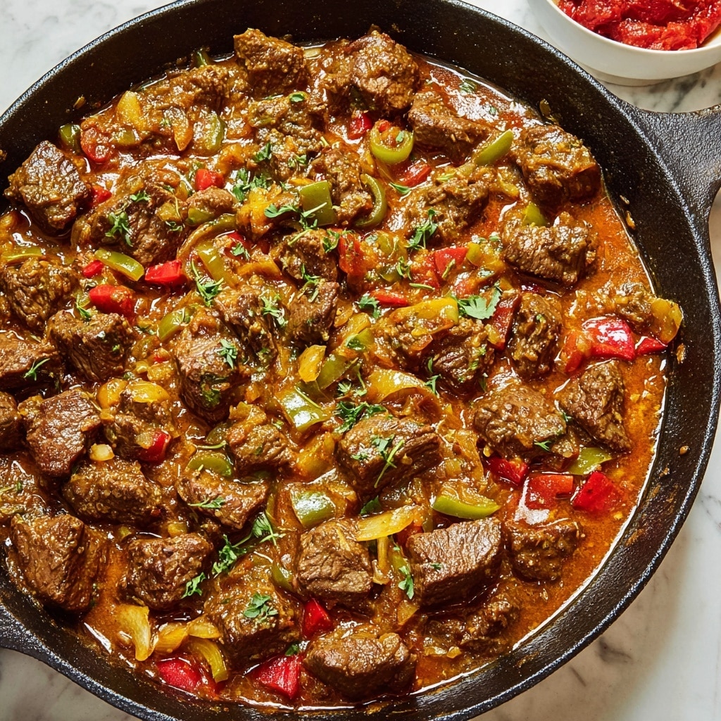 Beef Vindaloo – A Spicy Indian Curry Recipe - Recipe Image