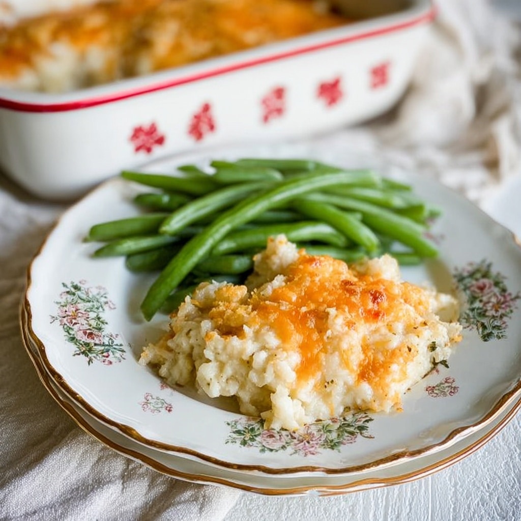 Angel Chicken Rice Casserole Recipe - Recipe Image