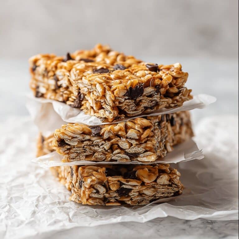 Homemade Granola Bars Recipe