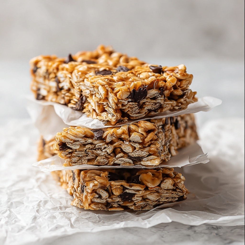 Homemade Granola Bars Recipe