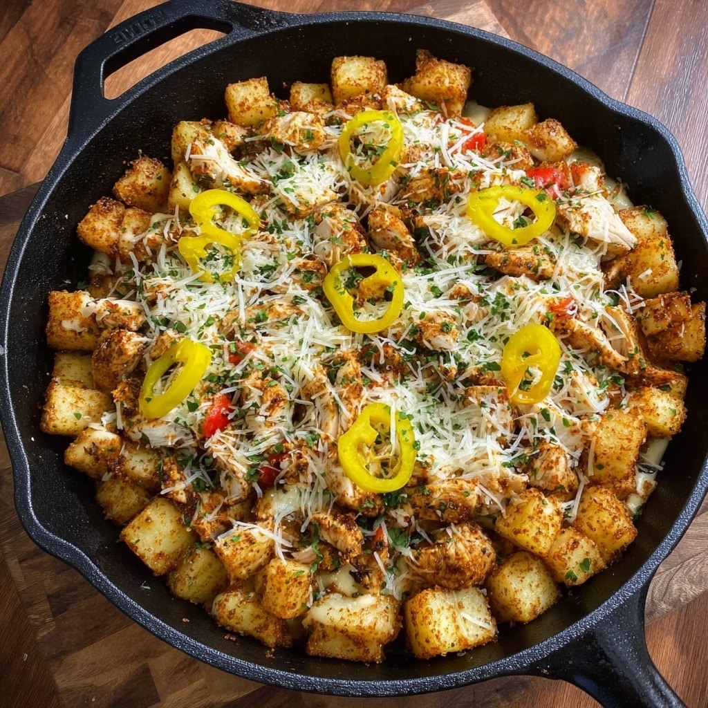 Mississippi Chicken and Potatoes: Easy Recipe & Delicious Twist Recipe - Recipe Image