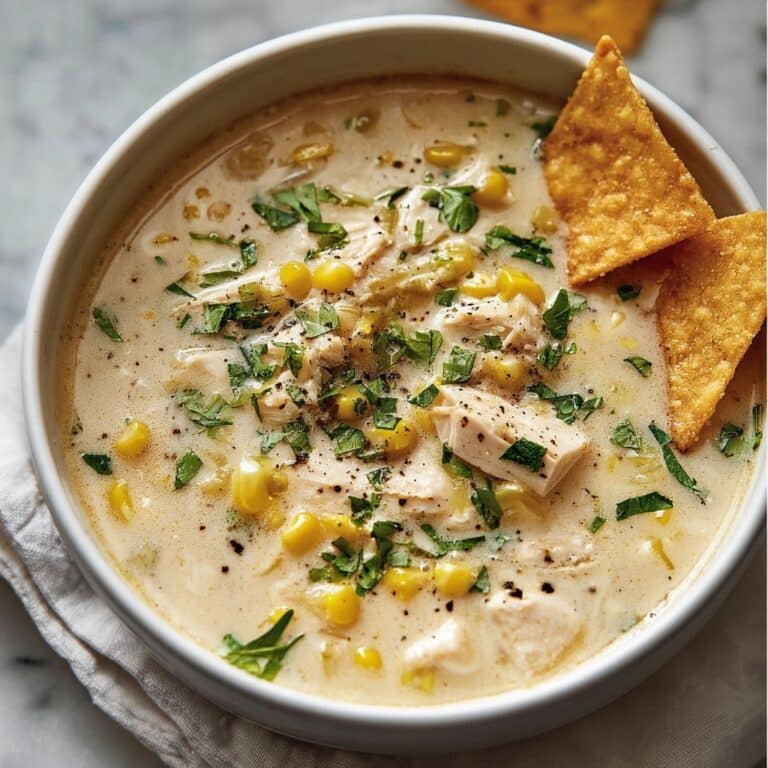 Classic White Chicken Chili Recipe